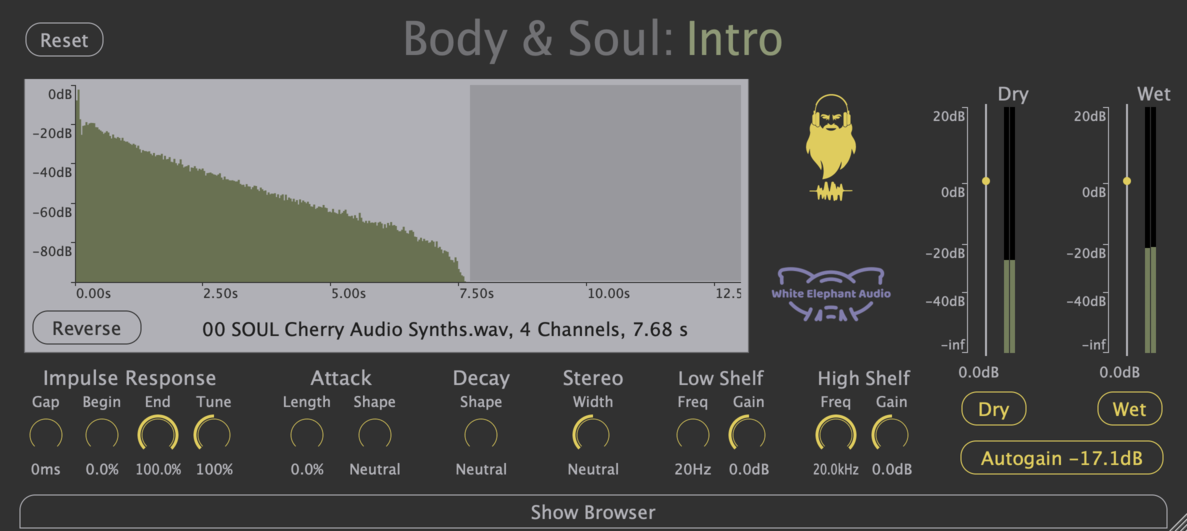Body and Soul: Intro
