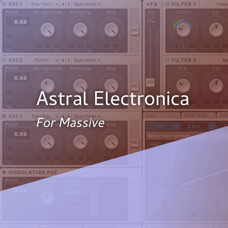 Astral Electronica for Massive cover art