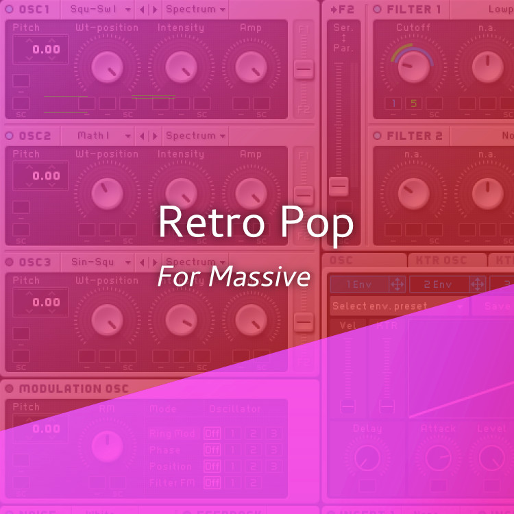 Retro Pop for Massive cover art